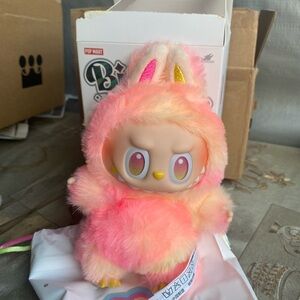 Labubu loyalty Colorful Bunny Plush Toy